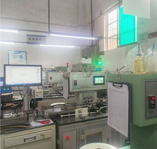 Outgoing quality inspection