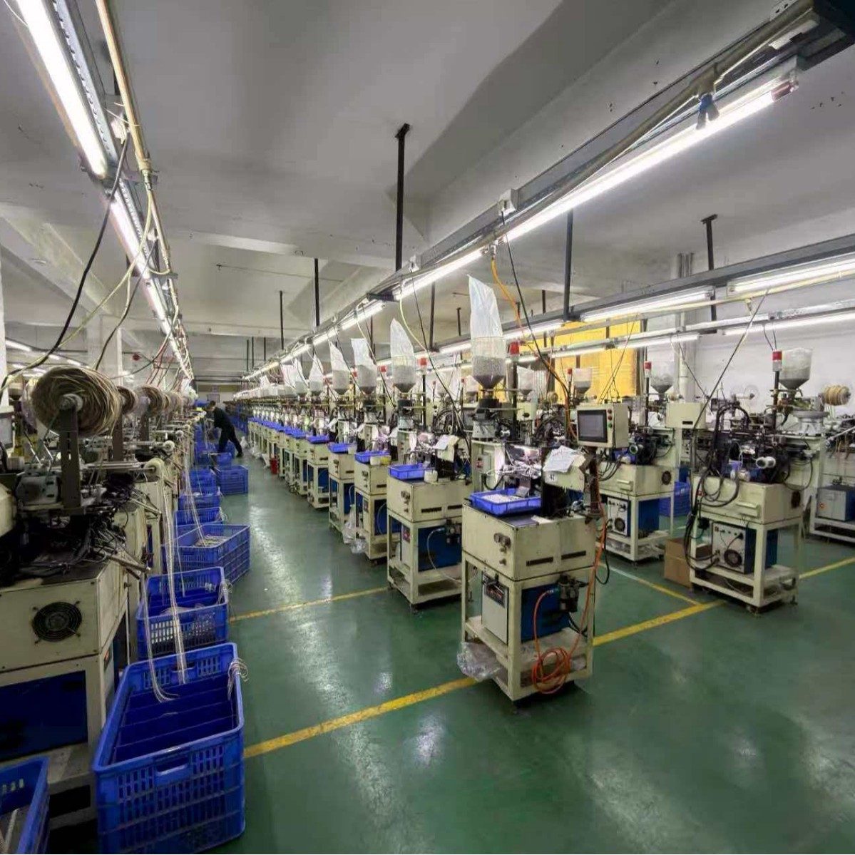 Yunsheng Electronics production workshop