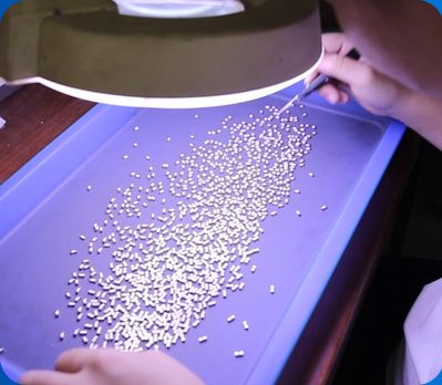 Inductor production line