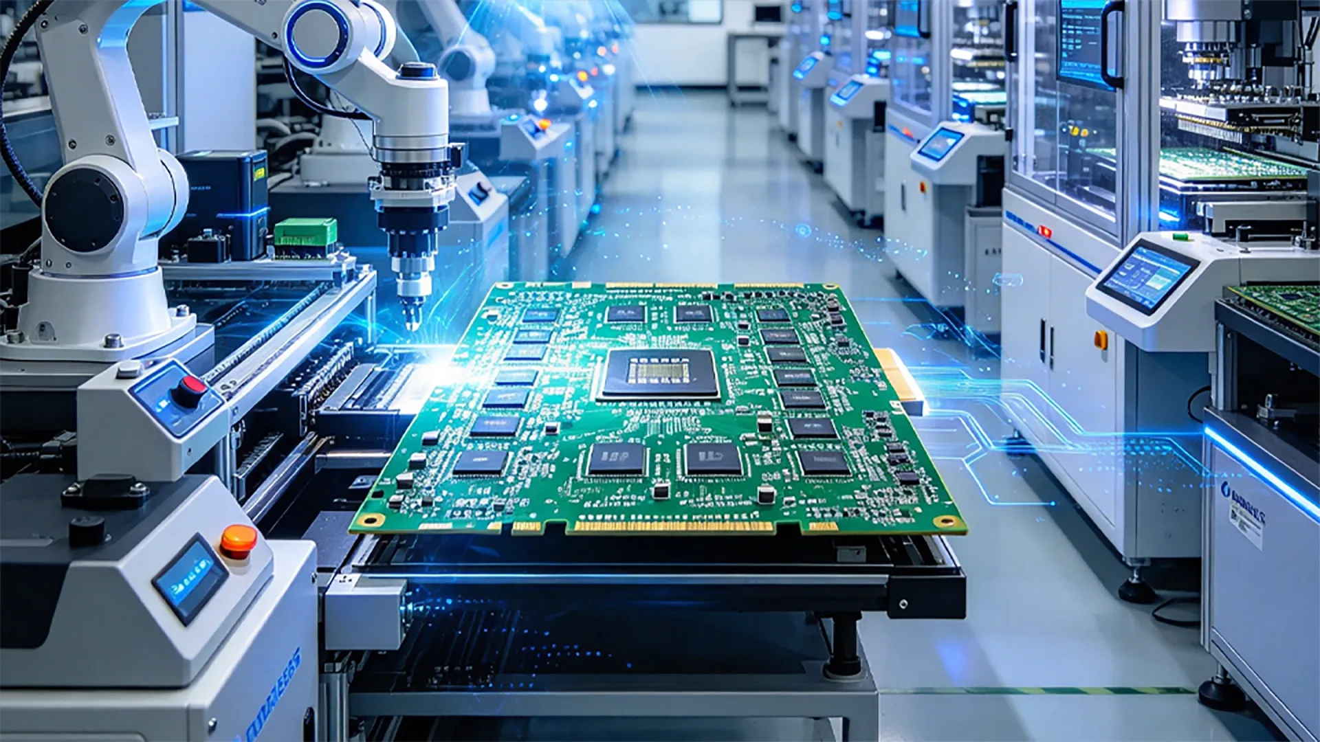 Yunsheng Electronics Upgrades AI Intelligent Workshop to Strengthen Component Quality Control